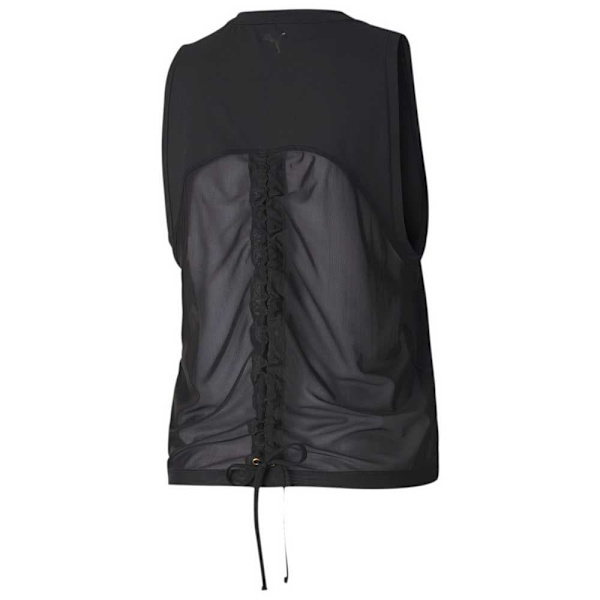 Puma Hihaton T-paita Metal Splash Adjustable Musta M Nainen