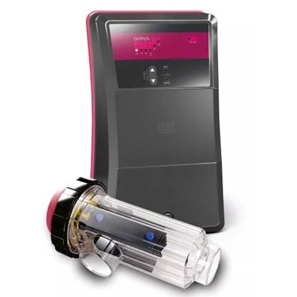 Ctx Suolaelektrolyysilaitteet Go Salt 7 Gr Cl2/hr 30m³ Harmaa