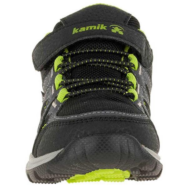 Kamik Sko Bain Goretex Sort,Grå EU 22
