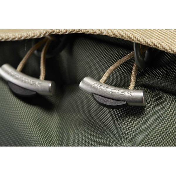 Nordisk Duffel Verran 115l Vihreä