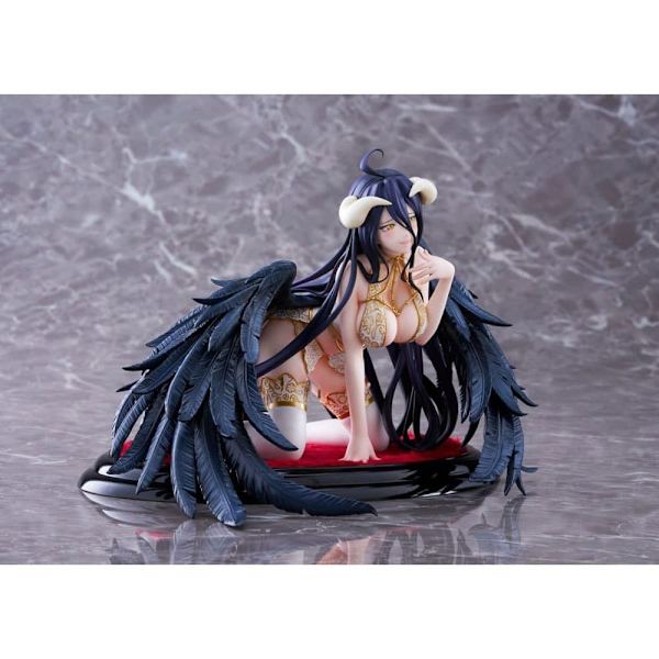 Claynel Overlord Pvc 1/7 Albedo Lingerie Ver 15 Cm Statue