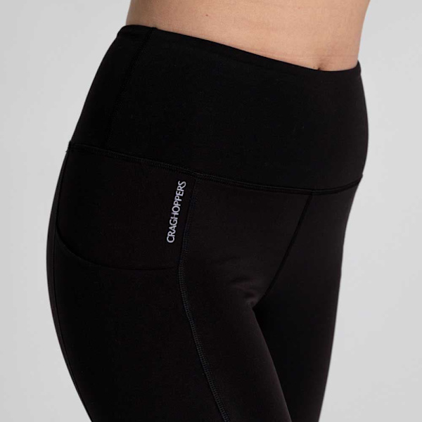 Craghoppers Strumpbyxor Kiwi Pro Svart 10 / Regular Kvinna