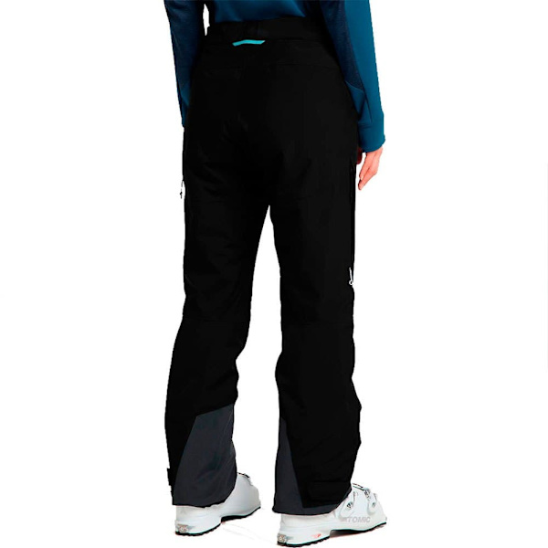 Haglofs Bukser Gondol Insulated Sort L Kvinde