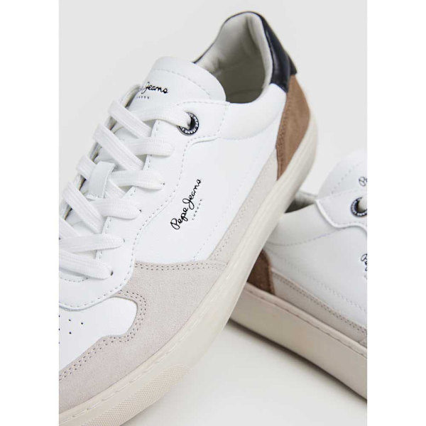 Pepe Jeans Camden Nature Lenkkarit Valkoinen EU 42 Mies