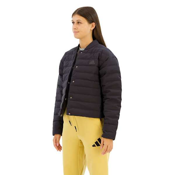 Adidas Helionic Light Down Jakke Sort M Kvinde