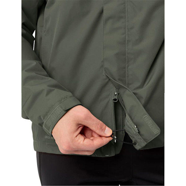 Vaude Bike Escape Warm Jakke Grøn M Mand