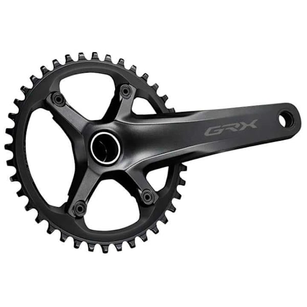 Shimano Vevparti Grx Rx600 Svart 170 mm / 40t
