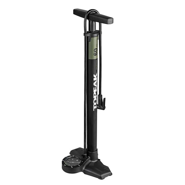 Topeak Joeblow Mountain Ex Gulvpumpe Søvfarvet 60 Psi