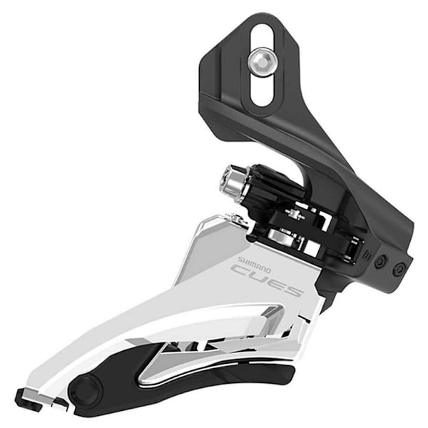 Shimano Etuvaihtaja Cues Side Swing U6000-d Fp Hopeinen 2 x 11/10s