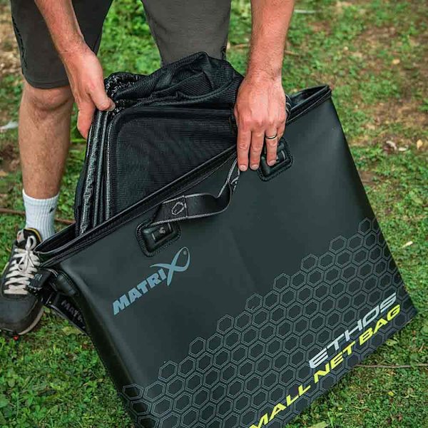 Matrix Fishing Net Bag Ethos S Eva Svart