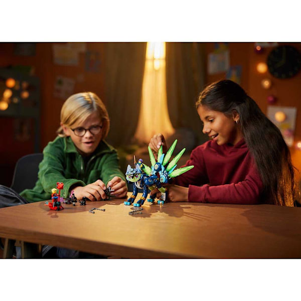 Lego Zoey Og Cat-buo Construction Game Zian