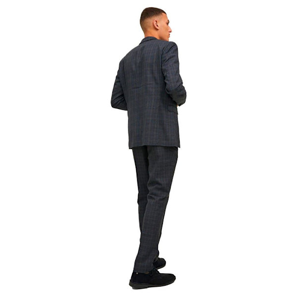 Jack & Jones Puku Franco Check Sininen 46 Mies