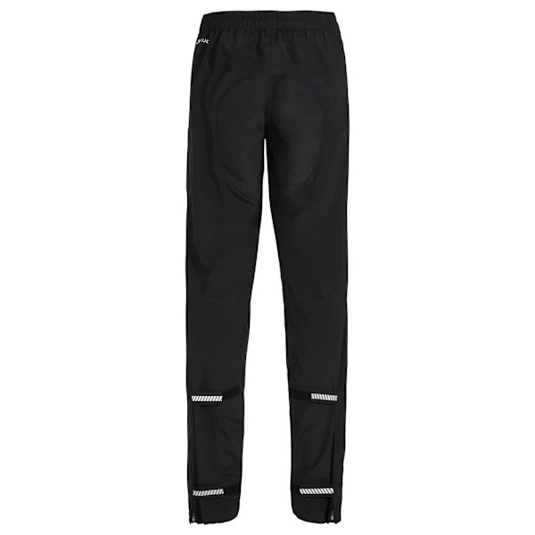 Vaude Bike Bukser Yaras Rain Iii Sort 40 / Regular Kvinde