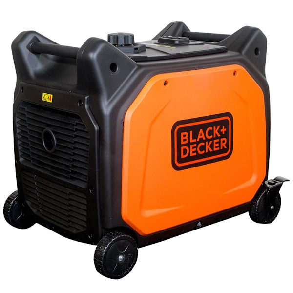 Black & Decker 6500w Inverter Elektrisk Generator