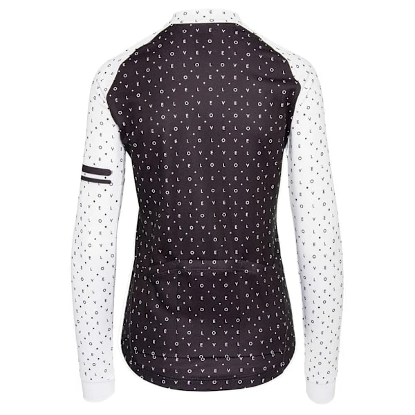 Agu Velo Love Essential Langærmet Trøje Hvid,Sort M Kvinde