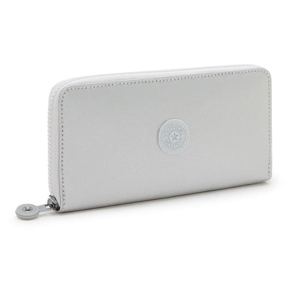 Kipling Money World Plånbok Grå  Man