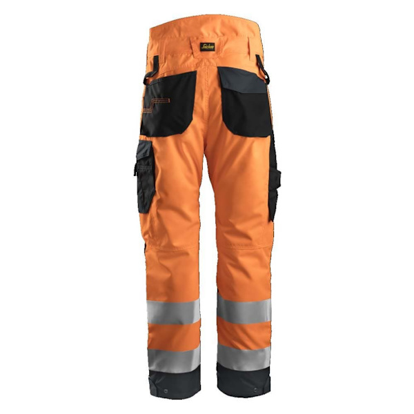 Snickers Workwear Pitkät Housut Aw+ 37.5 Cl2 Oranssi XL