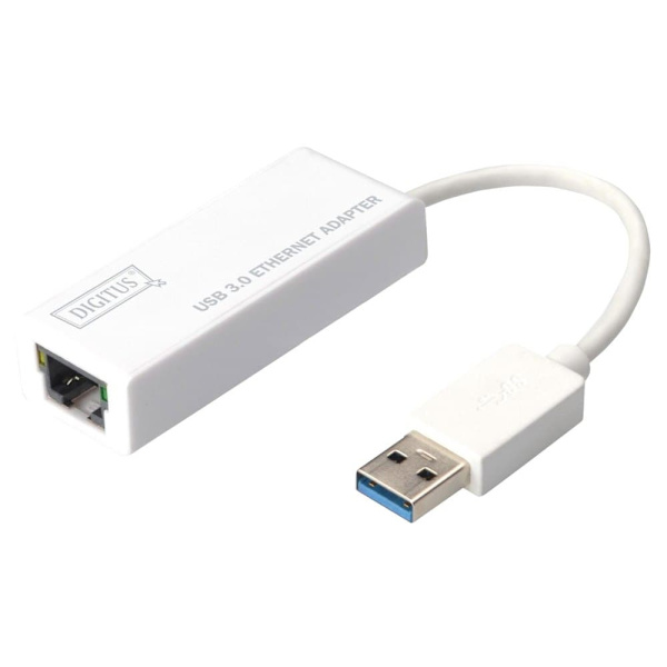 Assmann Digitus Gigabit Ethernet Adapter Hvid