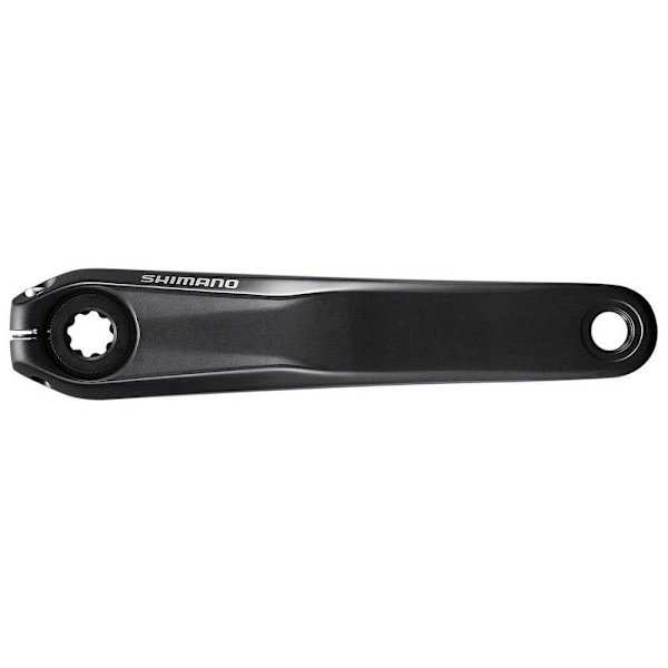 Shimano Höger Vev För Elcykel Steps E8000 Svart 170 mm