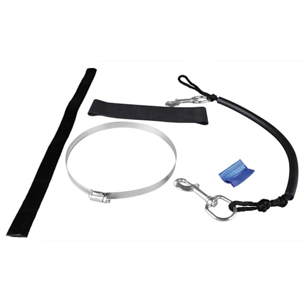 Oms Varten Stage Rigging Kit 1.25´´ Bts 40cf 5.6l Aseta Musta,Hopeinen