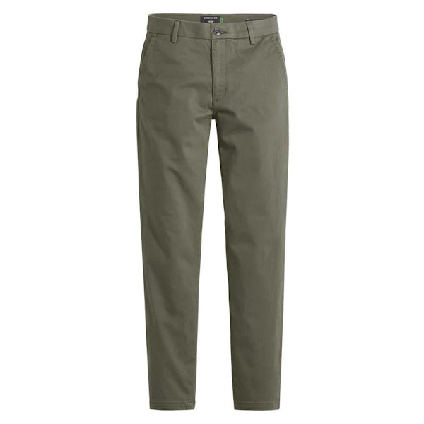 Dockers Chino Byxor Weekend Skinny Grönt 26 / 29 Kvinna