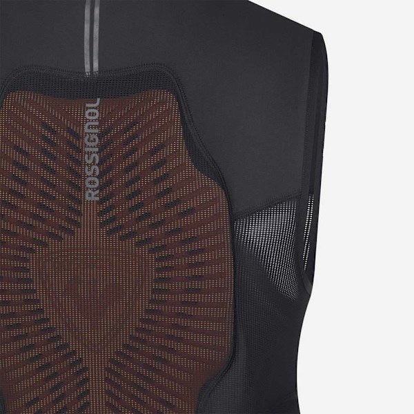 Rossignol Beskyttelse Vest Flexvent Sr Sort S