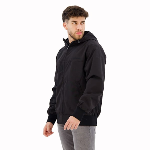 Superdry Surplus Nylon Jakke Sort XL Mand