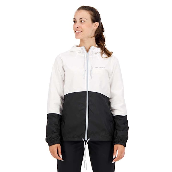 Columbia Jacka Flash Forward Windbreaker Vit,Svart XS Kvinna