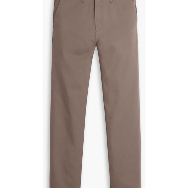 Dockers Crafted Khaki Slim Byxor Brun 31 / 32 Man