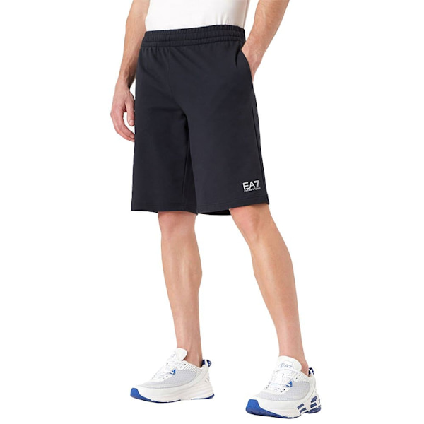 Ea7 Emporio Armani 8nps02 Shorts Blå XS Man