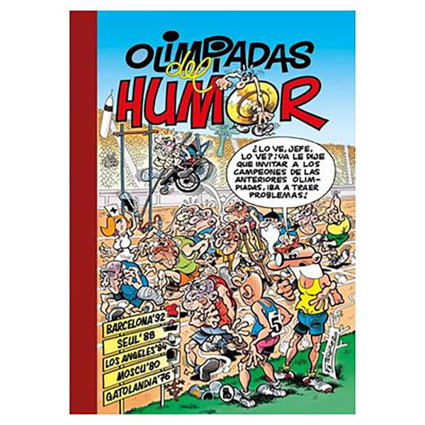 Penguin Random House Grupo Editorial Sh Mortadelo 02. Olimpiadas Del Humor Spanish Sarjakuva