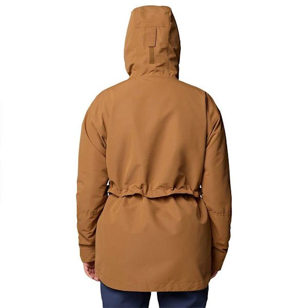Columbia Drop Ridge™ Ii Avtagbar Jacka Brun XS Kvinna