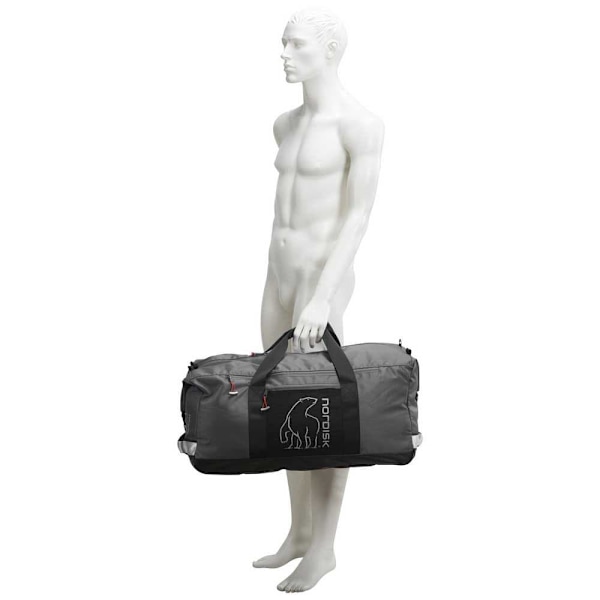 Nordisk Laukku Flakstad 65l Harmaa