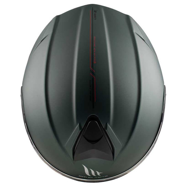 Mt Helmets Genesis Sv Modulær Hjelm Sort XL