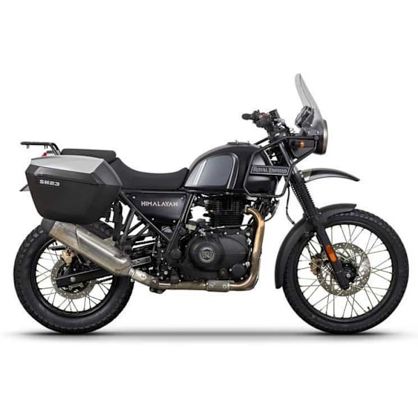Shad 3p Royal Enfield Himalayan 410 Side Sager Montering Royal Enfield Himalayan 410 Sort