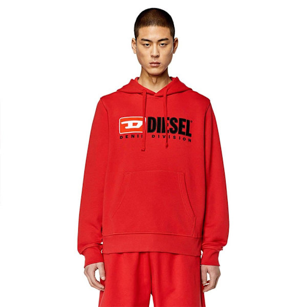 Diesel Huppari Ginn Punainen 2XL Mies