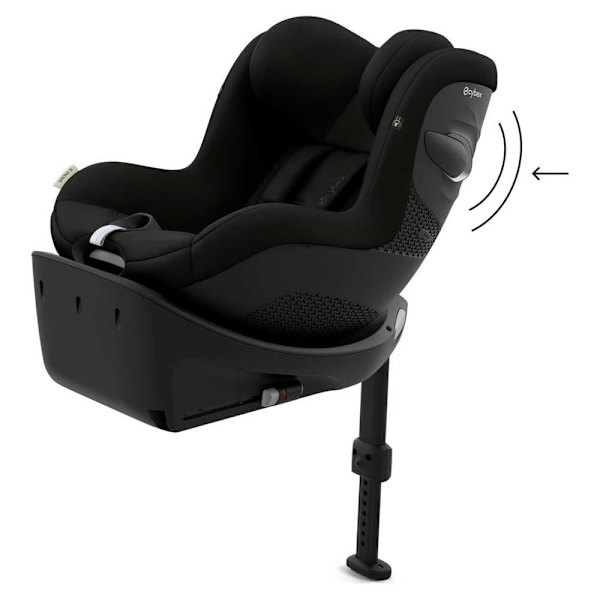 Cybex Sirona Gi I-size Vauvan Turvaistuin Musta