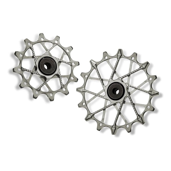 Garbaruk Remskiva Hjul Sram 11/12s Silver 12-16t