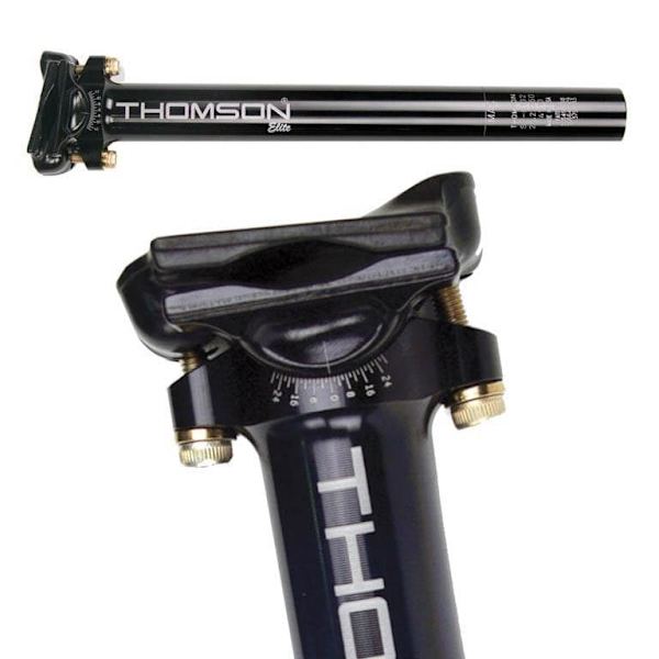Thomson Elite Satulatolppa Musta 367 mm / 30.6 mm