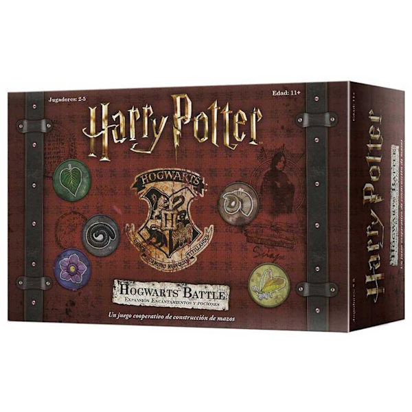 Asmodee Brætspil Harry Potter Hogwarts Battle Encantamiento Pociones Flerfarvet
