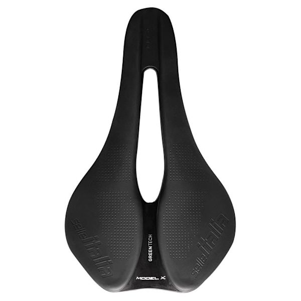 Selle Italia Satula Model X Green Superflow Ltd Musta 145 mm