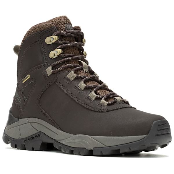 Merrell Vego Mid Ltr Wp Vaelluskengät Ruskea EU 38 1/2 Nainen