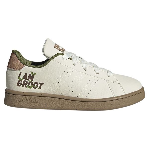 Adidas Sko Advantage Groot Hvid EU 40