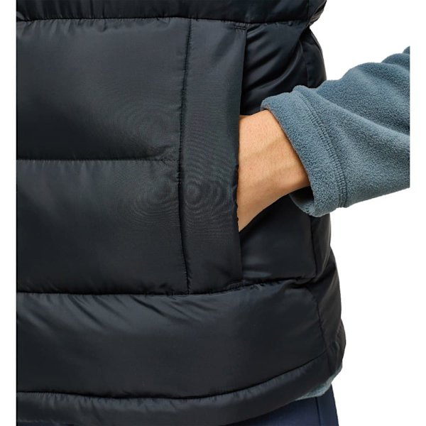 Haglofs Puffy Mimic Vest Sort M Kvinde