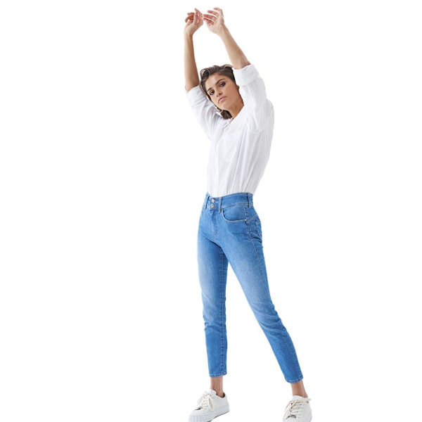Salsa Jeans Jeans Secret Push In Blå 38 / 30 Kvinna