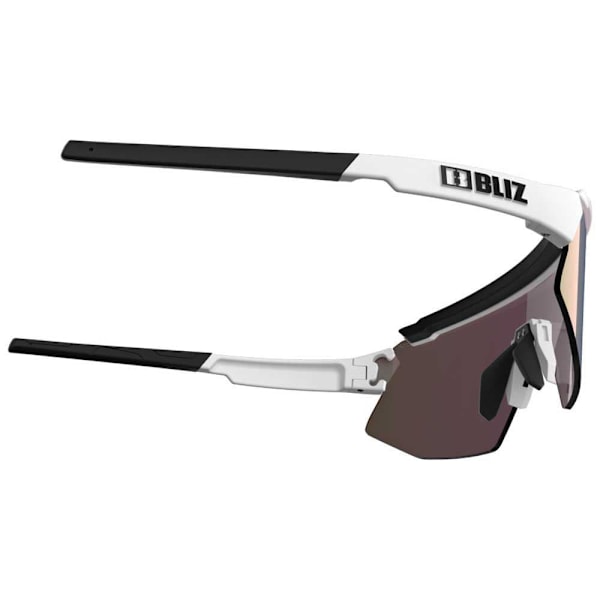Bliz Breeze Padel Edition Lasten Aurinkolasit Valkoinen Brown With Rose Multicoating/CAT3+Clear/CAT0