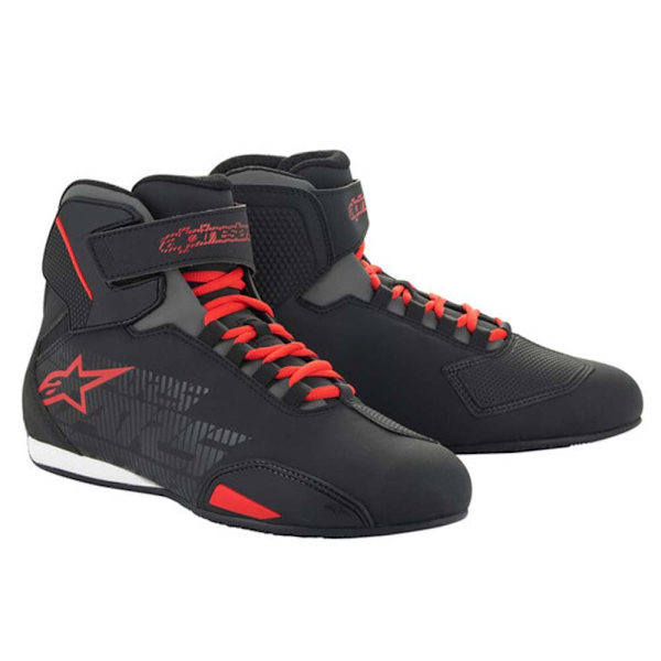 Alpinestars Sektor Shoe Moottoripyörän Kengät Harmaa EU 44 Mies