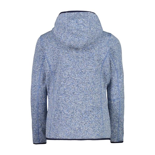 Cmp Fleece Med Huva Jacket 3h19825 Blå 4 Years