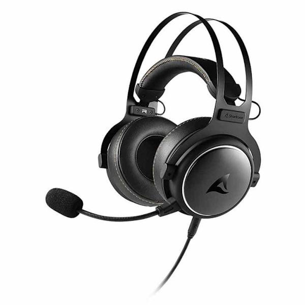 Sharkoon Gaming Headset Skiller Sgh50 Sort