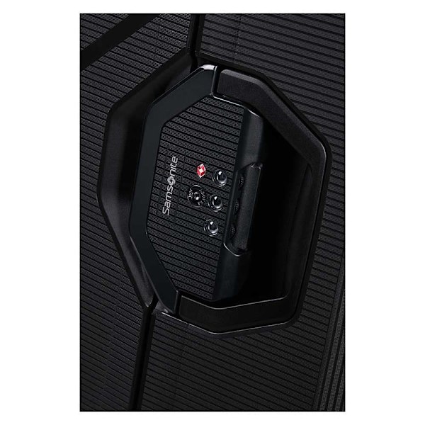 Samsonite Trolley Taske Magnum Eco Spinner 75/28 104l Sort